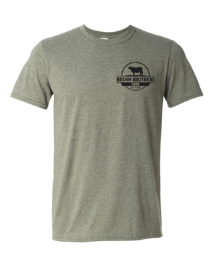 64000- BREHM BROS FARM Softstyle® T-Shirt
