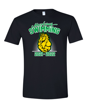 64000- HEMPSTEAD SWIMMING Softstyle® T-Shirt
