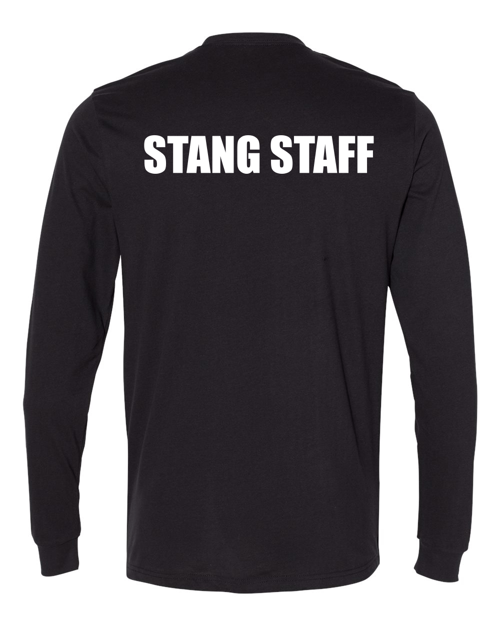 6411- HEMPSTEAD STAFF Unisex Sueded Long Sleeve T-Shirt