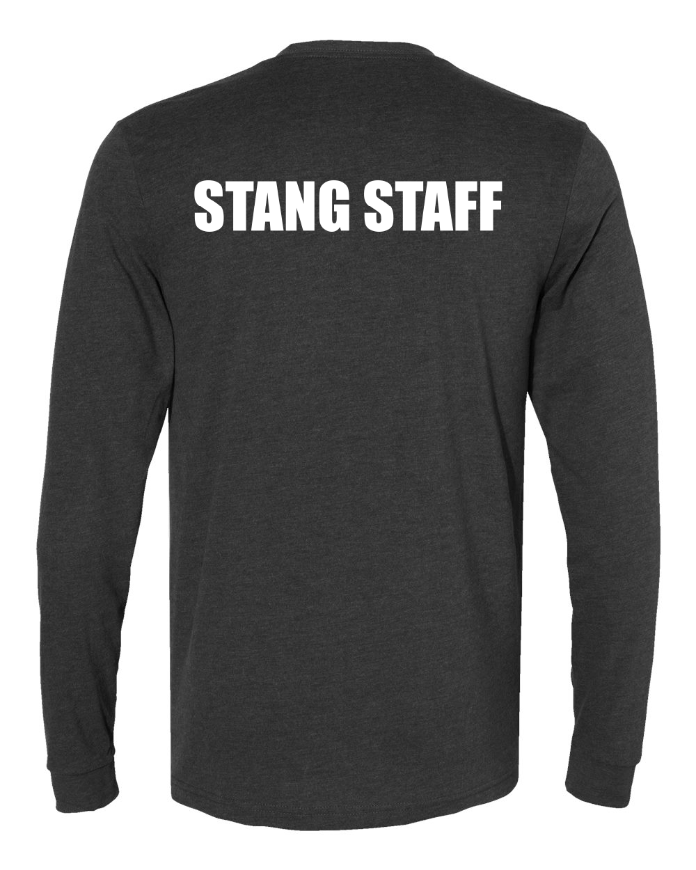 6411- HEMPSTEAD STAFF Unisex Sueded Long Sleeve T-Shirt