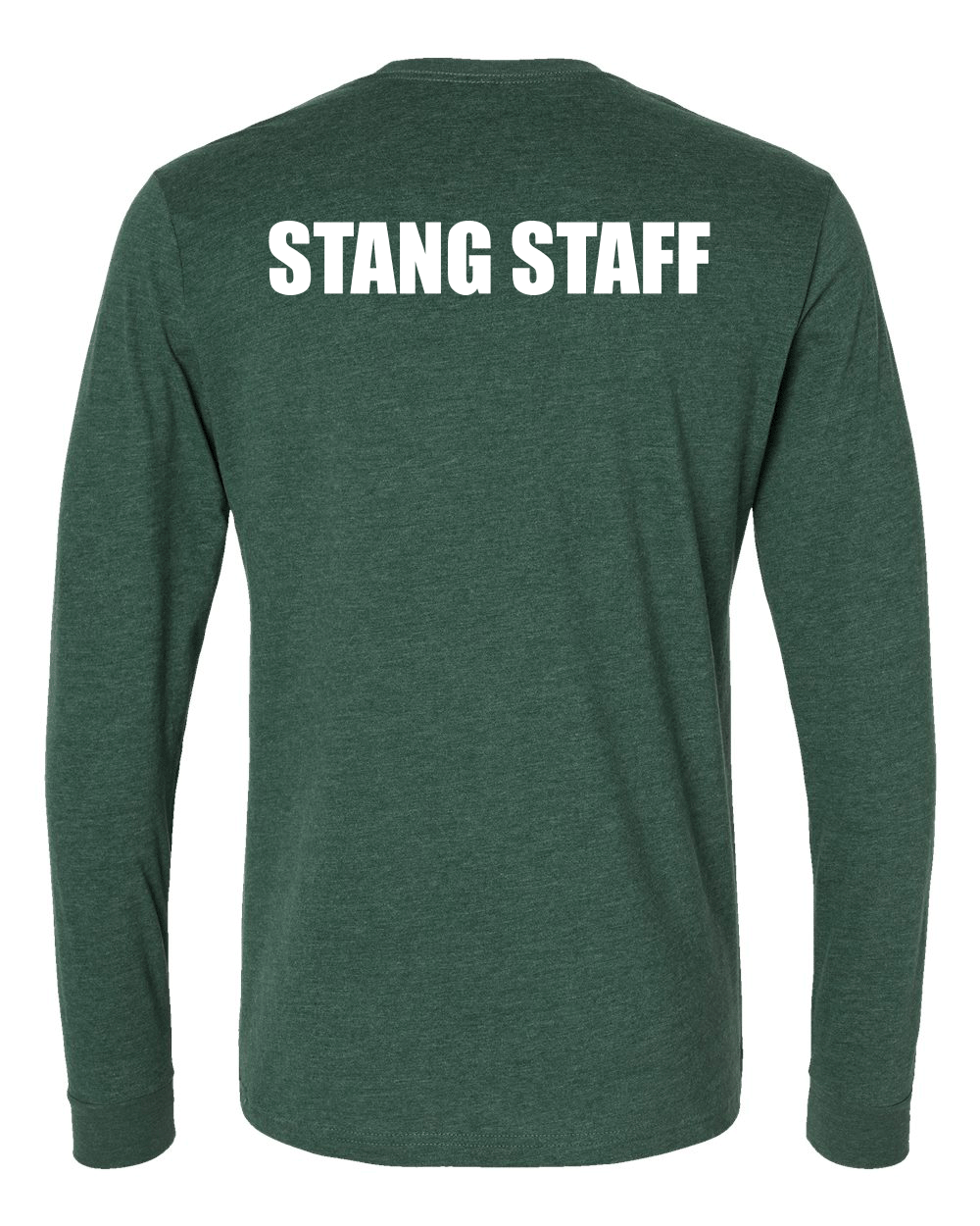 6411- HEMPSTEAD STAFF Unisex Sueded Long Sleeve T-Shirt