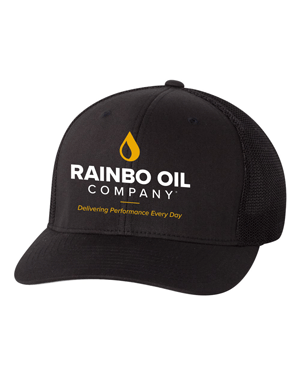6511- RAINBO OIL Flexfit - Trucker Cap