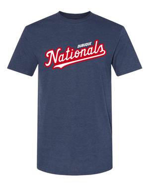 67000- NATIONALS Navy Mist Softstyle CVC T-Shirt