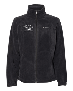 137211- U OF I BURN UNIT Columbia - Women’s Benton Springs™ Fleece Full-Zip Jacket