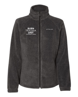 137211- U OF I BURN UNIT Columbia - Women’s Benton Springs™ Fleece Full-Zip Jacket