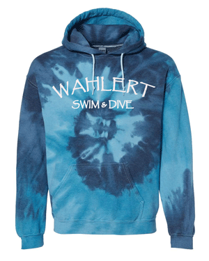 680VR- WAHLERT SWIM Blended Hooded Sweatshirt