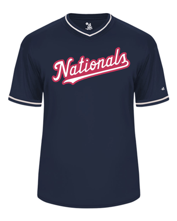 2974- NATIONALS YOUTH VINTAGE JERSEY