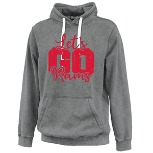 7761- DBQ SENIOR BOOSTER CLUB SANDWASH HOODIE