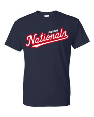 8000- NATIONALS Adult Gildan - DryBlend® T-Shirt
