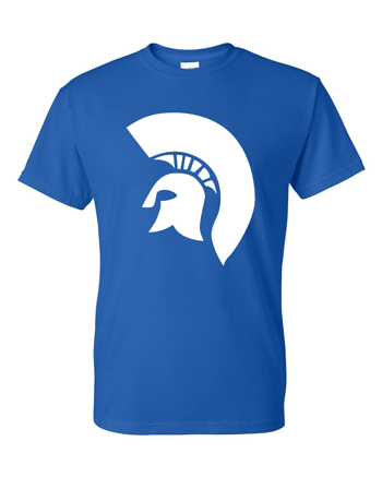 8000- UD STRENGTH & CONDITIONING ROYAL DryBlend® Short Sleeve T-Shirt