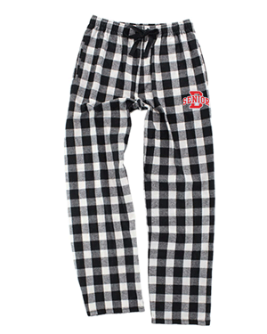 F20- DBQ SENIOR BOOSTER CLUB Boxercraft - Flannel Pants With Pockets