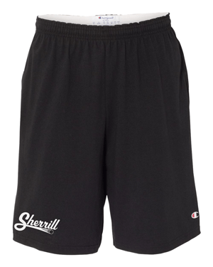 8180- SHERRILL Champion - Cotton Jersey 9" Shorts with Pockets