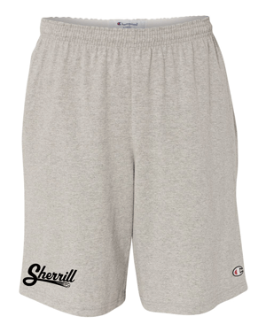 8180- SHERRILL Champion - Cotton Jersey 9" Shorts with Pockets