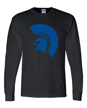 8400- UD STRENGTH & CONDITIONING BLACK DryBlend® 50/50 Long Sleeve T-Shirt