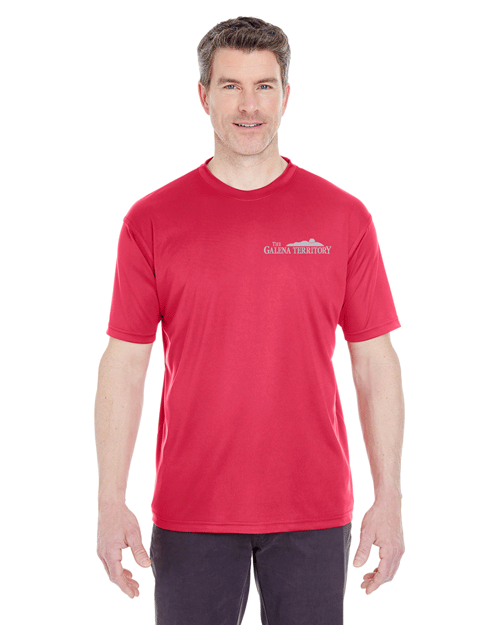 8420- GALENA TERRITORY Men's Cool & Dry Sport Performance Interlock T-Shirt