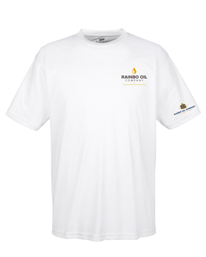 8420- RAINBO OIL Men's Cool & Dry Sport Performance Interlock T-Shirt