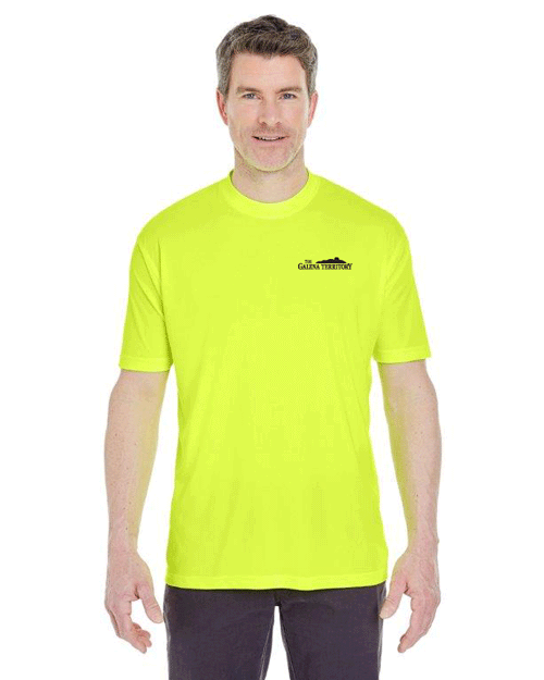 8420- GALENA TERRITORY Men's Cool & Dry Sport Performance Interlock T-Shirt