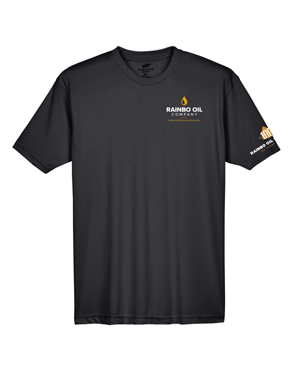 8420- RAINBO OIL Men's Cool & Dry Sport Performance Interlock T-Shirt