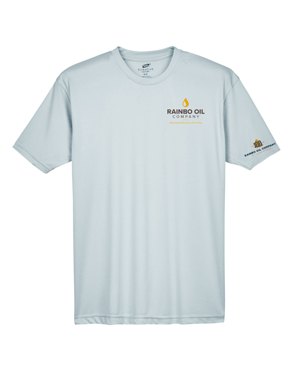 8420- RAINBO OIL Men's Cool & Dry Sport Performance Interlock T-Shirt