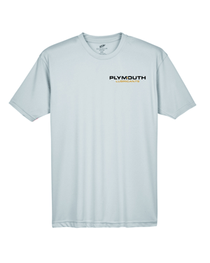 8420- PLYMOUTH LUBES Men's Cool & Dry Sport Performance Interlock T-Shirt
