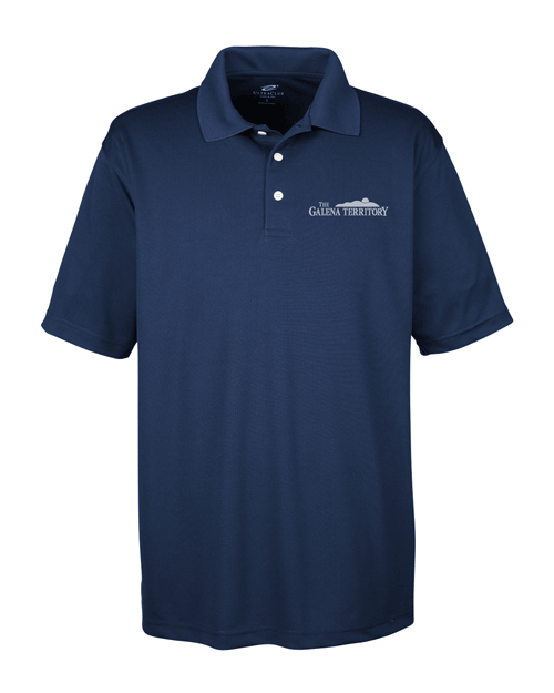 8445- GALENA TERRITORY Men's Cool & Dry Stain-Release Performance Polo