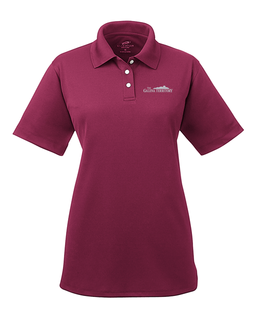 8445L- GALENA TERRITORY Ladies' Cool & Dry Stain-Release Performance Polo