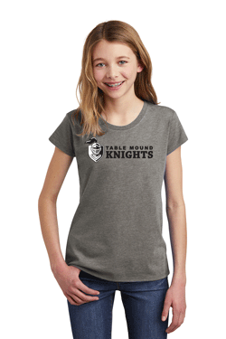 DT6001YG- TABLE MOUND District ® Girls Very Important Tee