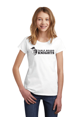 DT6001YG- TABLE MOUND District ® Girls Very Important Tee