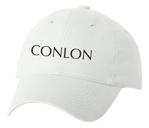 9610- CONLON Heavy Brushed Twill Cap