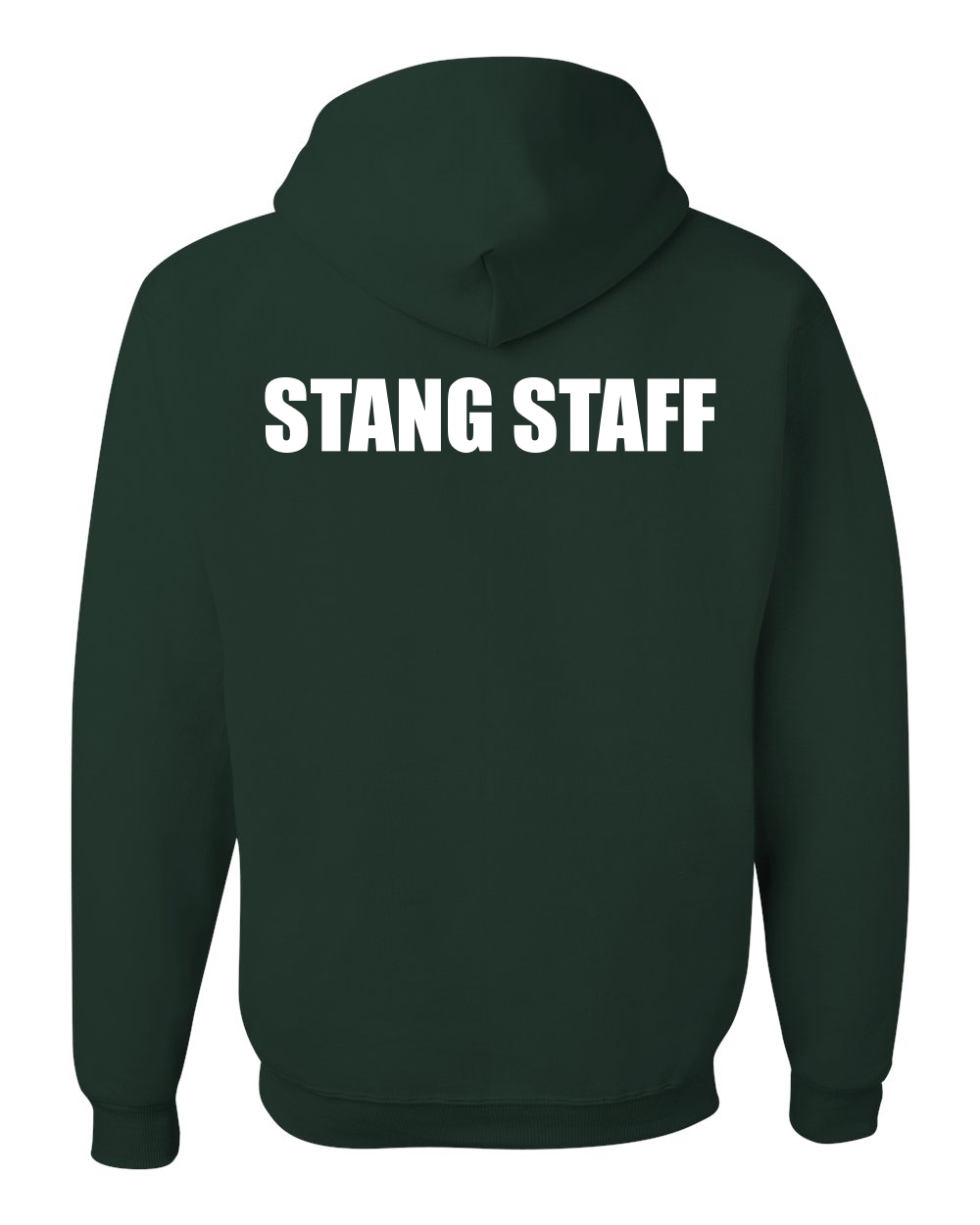 996M- HEMPSTEAD STAFF NuBlend® Hooded Sweatshirt