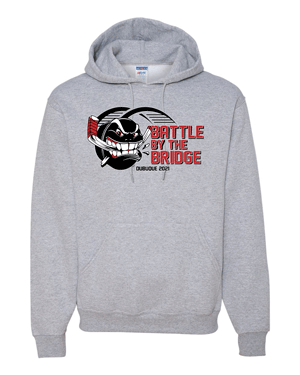 996M- DYHA Ath Heather NuBlend® Hooded Sweatshirt