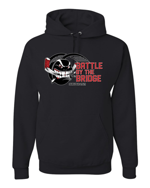 996M- DYHA Black NuBlend® Hooded Sweatshirt