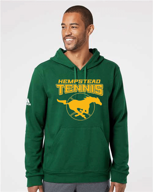 A432- HEMPSTEAD TENNIS Adidas - Fleece Hooded Sweatshirt