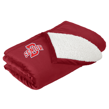 BP40- DBQ SENIOR BOOSTER Port Authority® Mountain Lodge Blanket