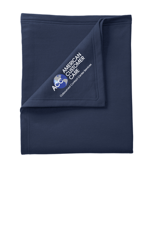 BP78- American Customer Care Core Fleece Sweatshirt Blanket