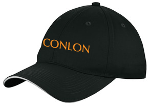 C919- CONLON Unstructured Sandwich Bill Cap