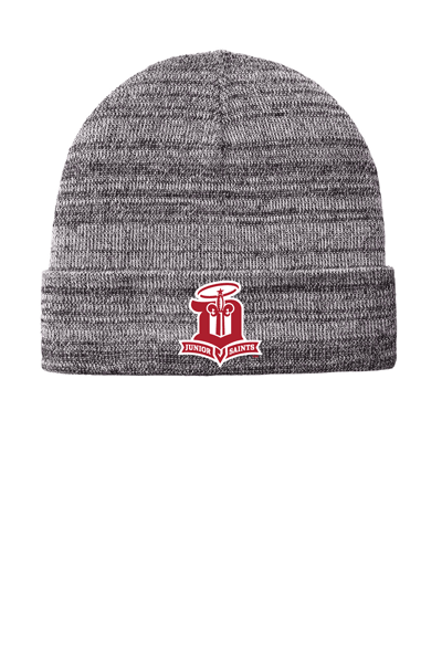 C939- JR SAINTS Port Authority ® Knit Cuff Beanie