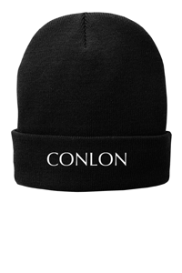 CP90L- CONLON Port & Company® Fleece-Lined Knit Cap