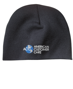 CP91- American Customer Care Wide Beanie cap