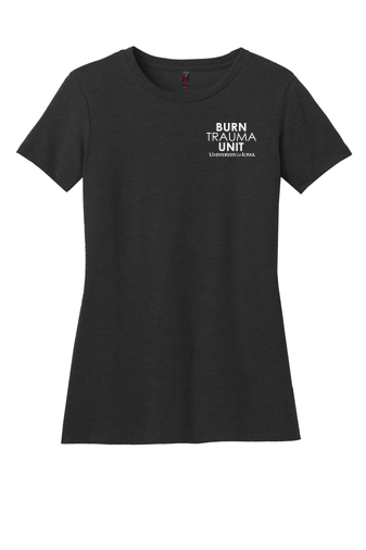 DM108L- U OF I BURN UNIT District ® Women’s Perfect Blend ® Tee