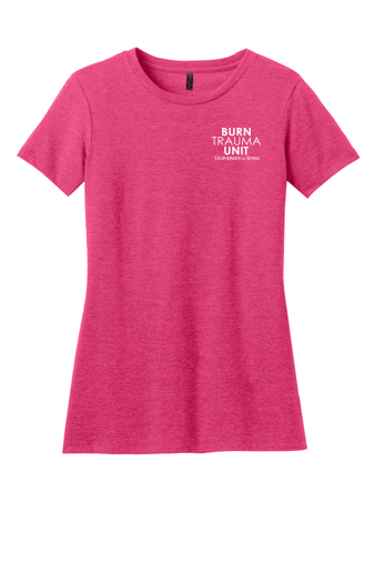 DM108L- U OF I BURN UNIT District ® Women’s Perfect Blend ® Tee