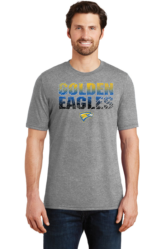 DM130- MAZZUCHELLI Grey Frost Adult District ® Perfect Tri ® Tee