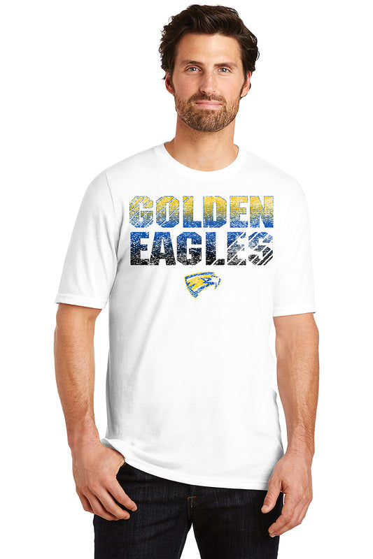 DM130- MAZZUCHELLI White Adult District ® Perfect Tri ® Tee