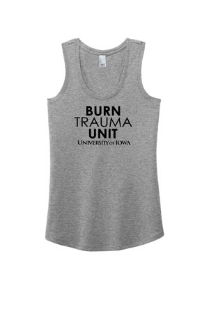 DM138L- U OF I BURN UNIT District ® Women’s Perfect Tri ® Racerback Tank