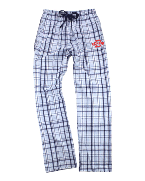 F20- DBQ SENIOR BOOSTER CLUB Boxercraft - Flannel Pants With Pockets