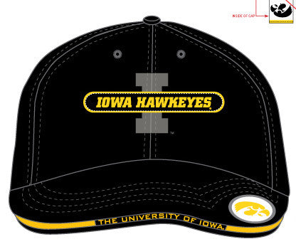 IOWA HAWKEYE CAP