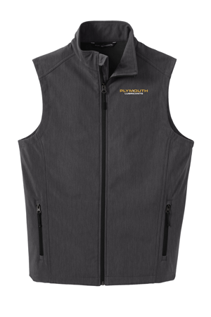 J325- PLYMOUTH LUBES Port Authority® Core Soft Shell Vest