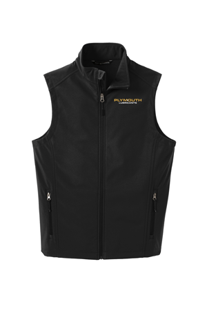 J325- PLYMOUTH LUBES Port Authority® Core Soft Shell Vest