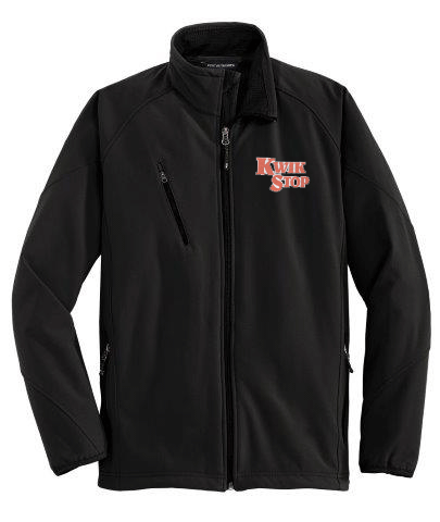 TLJ705- KWIK STOP Port Authority® Tall Textured Soft Shell Jacket