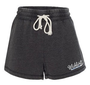 K11- WAHLERT SWIM & DIVE Women’s Enzyme-Washed Rally Shorts
